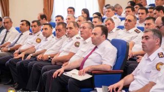 В Следственном комитете РА состоялось расширенное заседание коллегии, посвященное подведению итогов работ, выполненных в первом полугодии (фото)